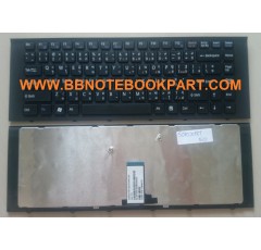 Sony Keyboard คีย์บอร์ด  VAIO VPCEG VPCEK  / EG / EK Series ภาษาไทย อังกฤษ